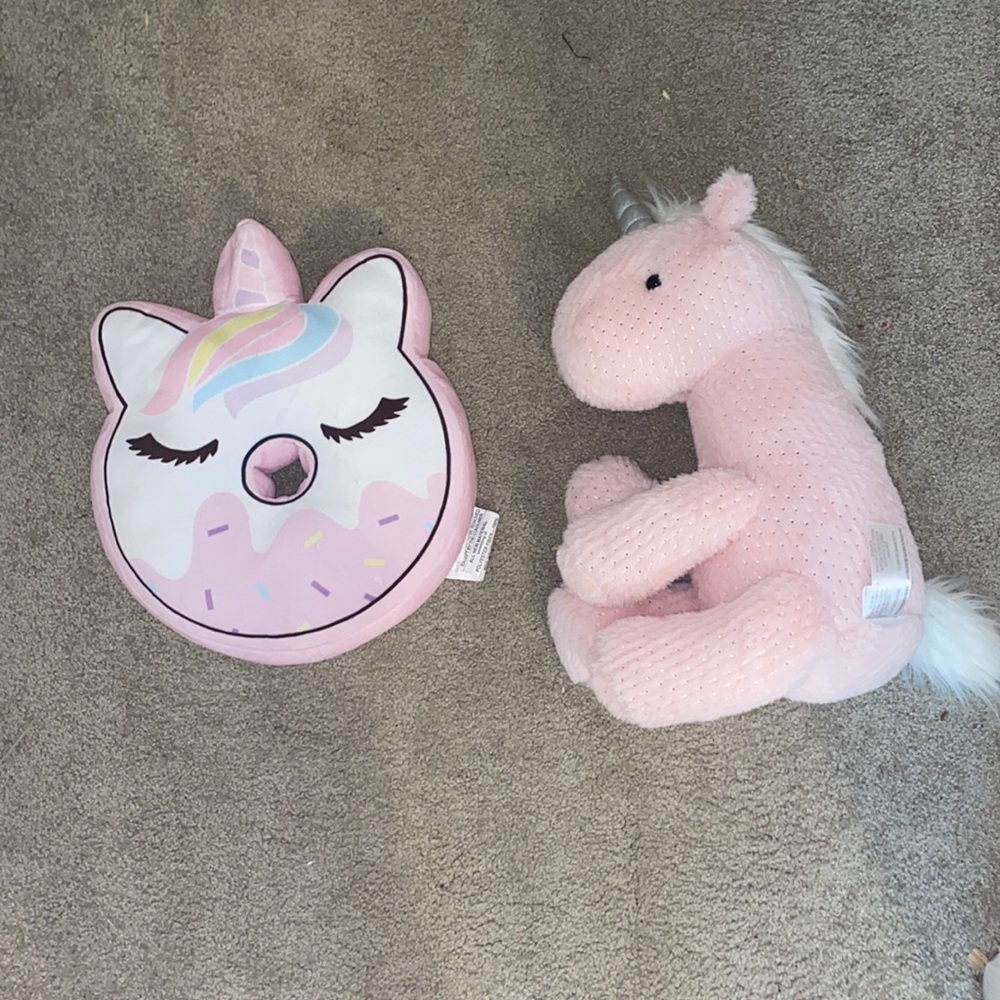 🦋3/$9🦋GIRLS PINK UNICORN BUNDLE